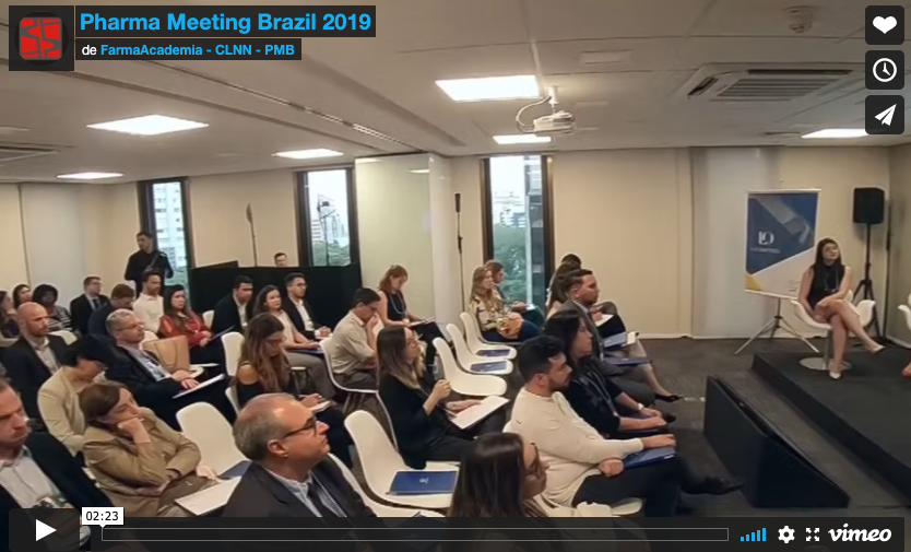 Check out some of  Pharma Meeting Brazil’s previous editions